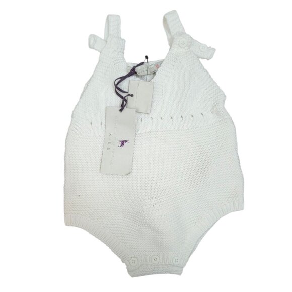 Stella McCartney Bunny Knit Romper Size 12 months  /74 cm - Picture 4 of 7